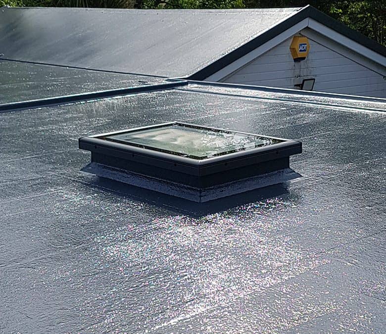 Professional fiberglass roofing